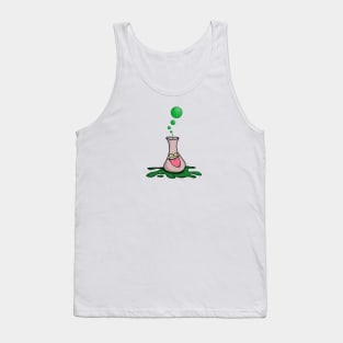 Funny Science lab cartoon Tank Top